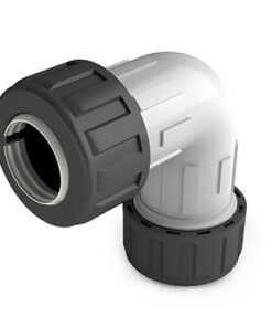 DUKE - ACOPLE DE COMPRESION A CODO 1/2"