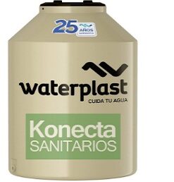 WATERPLAST - TANQUE TRICAPA 1500 LT