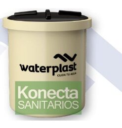WATERPLAST - TANQUE TRICAPA 180 LTS