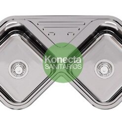 JOHNSON - PILETA ESQUINERA Axa D78 A