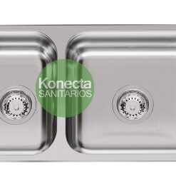 JOHNSON - PILETA DOBLE R37 63 X 34 X 15