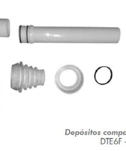 FERRUM REPUESTO - CONEXION A INODORO L- ESPACIO