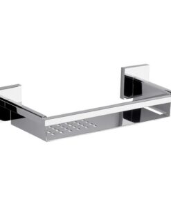 FV ACCESORIO - JABONERA DOBLE PARA APLICAR DOMINIC