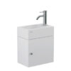 FERRUM - MUEBLE DE COLGAR TOILETTE BLANCO XL15A