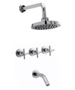 PEIRANO - GRIFERIA DUCHA EMBUT C/TRANSF CR CC RODA