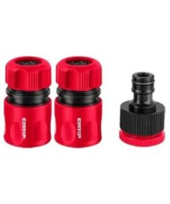 EMTOP - SET 3 PZS ACOPLE RAPIDO P/RIEGO 1/2"
