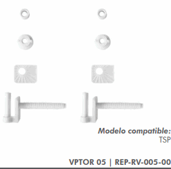 FERRUM REPUESTO - TORNILLO FIJ.DE TAPA MIL-VER-BA
