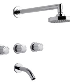 FV - GRIFERIA ALLEGRO DUCHA CON TRANF