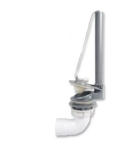 EGOPLAST REPUESTO- DESCARGA A CODO C/FLAPER FO 02