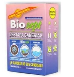 BIOSEPT - DESTAPA CAÑERIAS