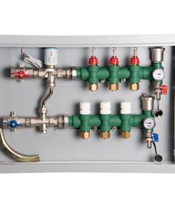 TUBOTHERM - KIT COLECTOR 20 X 3 CIRC. C/BYPASS