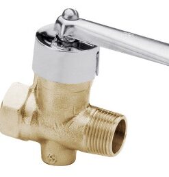 FV - LLAVE DE PASO GAS - 1" BRONCE