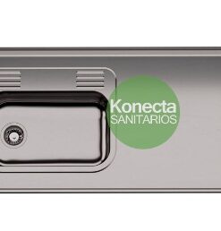 JOHNSON - MESADA 304 PILETA SIMPLE Z52 IZQ 180CM