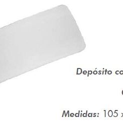 FERRUM REPUESTO - TAPA BLANCA P/ DEP. VERONA (ESQ)