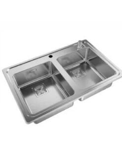 JOHNSON - PILETA DOBLE QUADRA - Q 084 A