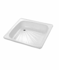 PRINGLES - RECEPTACULO ACERO BLANCO 80 X 80