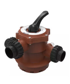 VULCANO ACCESORIOS - MULTIVAL 6 VIAS 11/2 MARRON