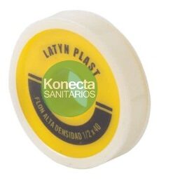 LATYNPLAST - TEFLON 3/4" X 40 MT ALTA DENSIDAD