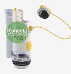 IDEAL - MECANISMO DE DESCARGA DUAL Y UNIVERSAL