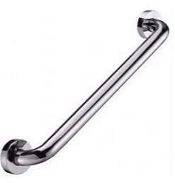 PRINGLES - AGARRADERA RECTA CROMADA 30 CM