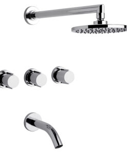 FV - GRIFERIA CALIFORNIA DUCHA CON TRANF