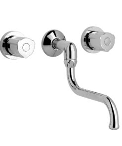 FV - GRIFERIA COCINA RADAL EMBUTIR PICO BAJO