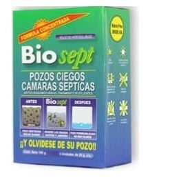 BIOSEPT - REACTIVADOR DE POZO NEGRO