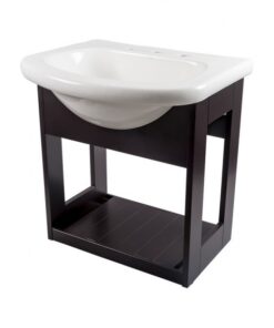 PRINGLES - VANITORY DE COLGAR 60 CM WENGUE