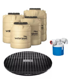 WATERPLAST - TANQUE DUAL TRICAPA 500 LTS S/ACC