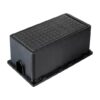 WATERPLAST - CAJA VEREDA PARA AGUA NEGRA 40 X 20