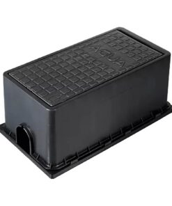 WATERPLAST - CAJA VEREDA PARA AGUA NEGRA 40 X 20