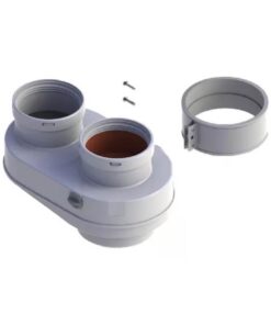 BAXI ACCESORIO - KIT SALIDA GASES ECO-NOVA