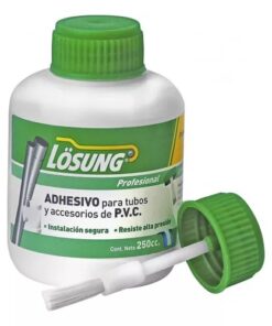 LOSUNG - ADHESIVO PROFESIONAL PVC C/PINCEL 500 CC