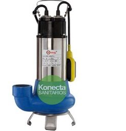 MOTORARG - BOMBA DRENAJE CLOACAL 1,5 HP DRV 1100M