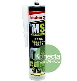 FISCHER - SELLADOR ADHESIVO MS EXPRESS GRIS
