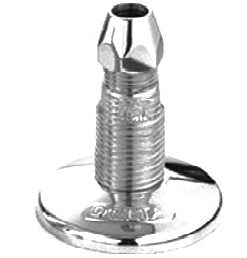 DELTA - CONEXION RECTA 1/2" X 3/8" CROMO x 2