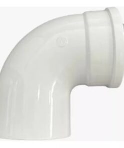 BAXI - CODO A 90° 80 MM CONDENSACION