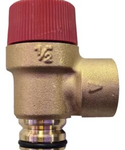 BAXI REPUESTO - VALVULA SEGURIDAD 3 BAR O'RING