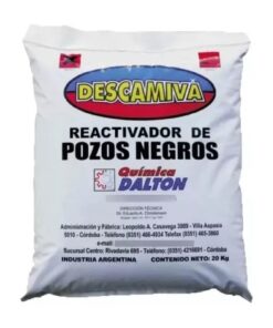 DALTON - REACTIVADOR DE POZO NEGRO X 20 KG