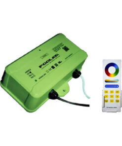 POOL LED - CONTROLADOR 3 LUMINARIAS RGBW