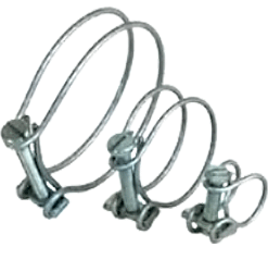 ABRAZADERA DE ALAMBRE - - 1 1/2"