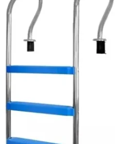 VULCANO ACCESORIOS - ESCALERA L-3 PELDAÑOS PP