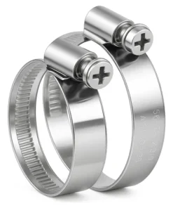ABRAZADERA ACERO INOX. - Ref. 12 mm 1/2" (12-22)