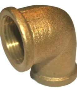 BRONCE - CODO REDUCCION - 1" X 3/4"