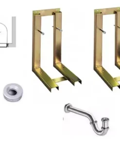 ROCA - SOPORTE PARA COLGAR INODOROS Y BIDET GAP