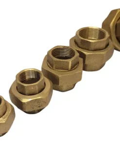 BRONCE - UNION DOBLE HH - 3/8"