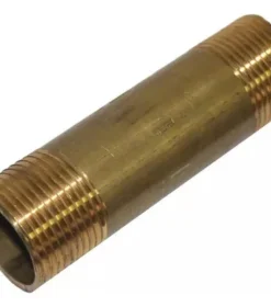 BRONCE - NIPLE CONEXION 15 CM. X - 2"