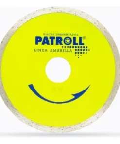 PATROL - DISCO DIAMANTADO 4 1/2" CONTINUO