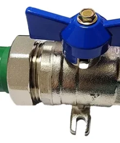 TUBOTHERM - LLAVE ESFERICA MEDIA UNION 32