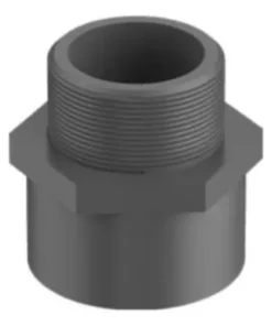 TIGRE SOLDABLE - ADAPTADOR MACHO 63-75 X 2"